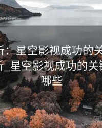 案例分析：星空影视成功的关键因素，案例分析_星空影视成功的关键因素有哪些