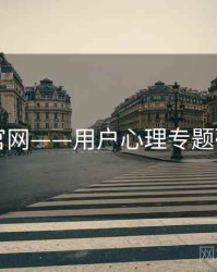 91官网——用户心理专题研究