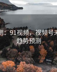 趋势预测：91视频，视频号未来三年趋势预测