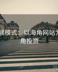 2025发展模式：以海角网站为例，海角投资
