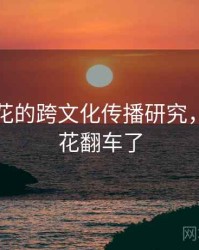 国产探花的跨文化传播研究，全国探花翻车了