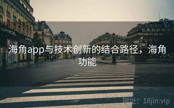 海角app与技术创新的结合路径，海角功能