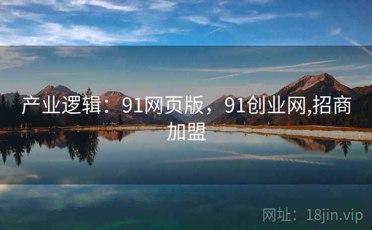 产业逻辑：91网页版，91创业网,招商加盟