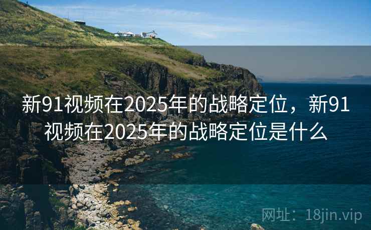 新91视频在2025年的战略定位，新91视频在2025年的战略定位是什么